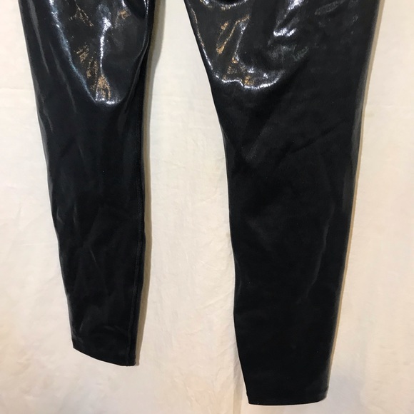 NEW Victoria’s Secret PINK * Shiny Grey Ultimate High Waist Legging Pants NWT M - Picture 7 of 13